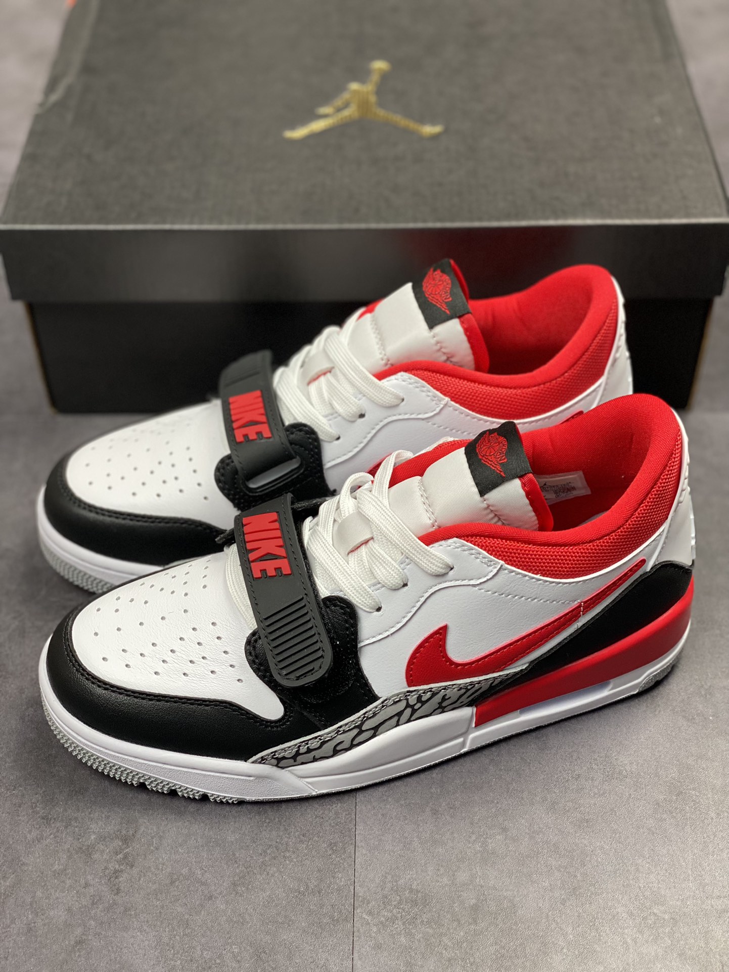 260 Nike Air Jordan Legacy 312 Low 乔丹最强三合一混合版 CD7069-160