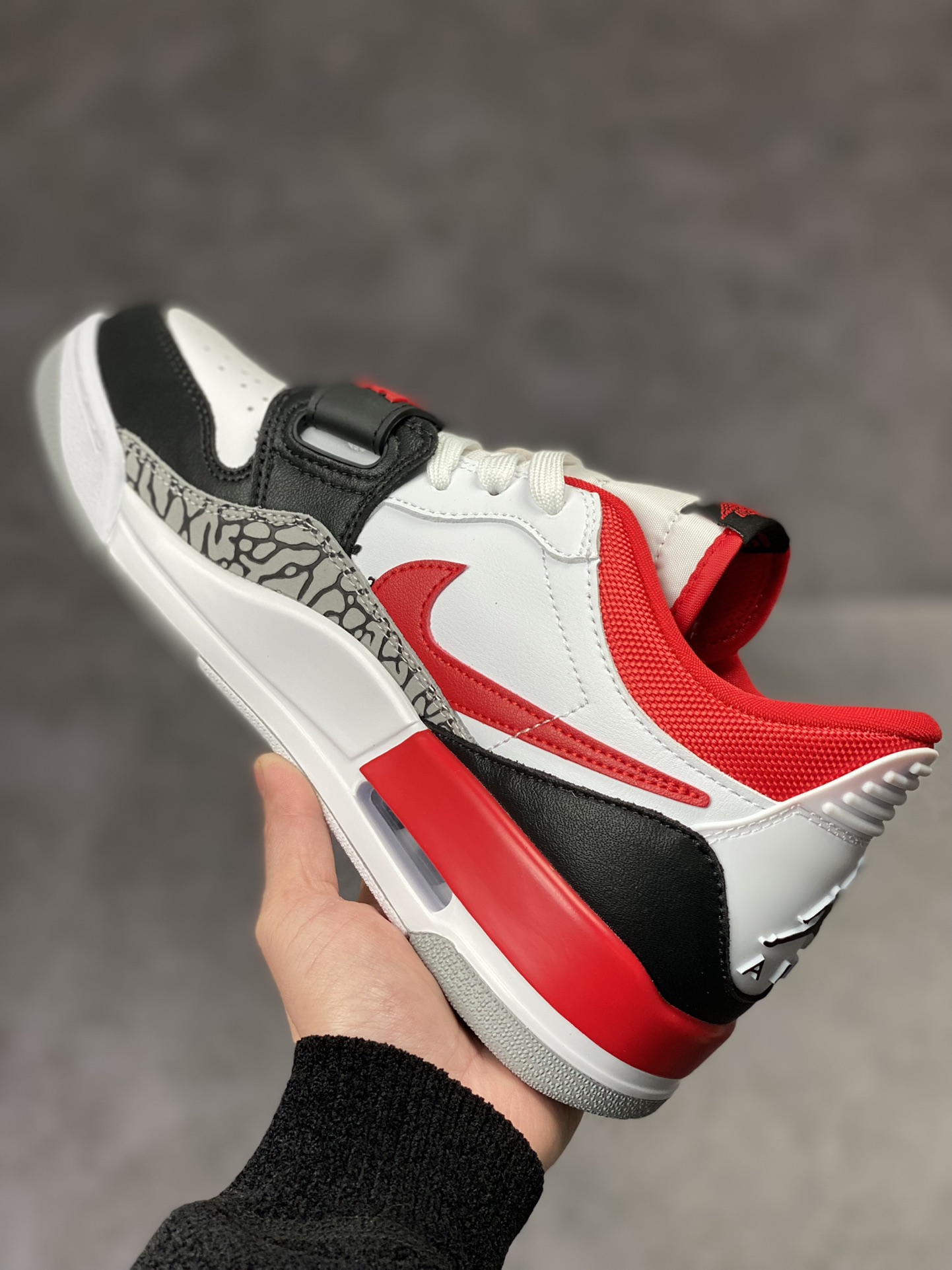 260 Nike Air Jordan Legacy 312 Low 乔丹最强三合一混合版 CD7069-160