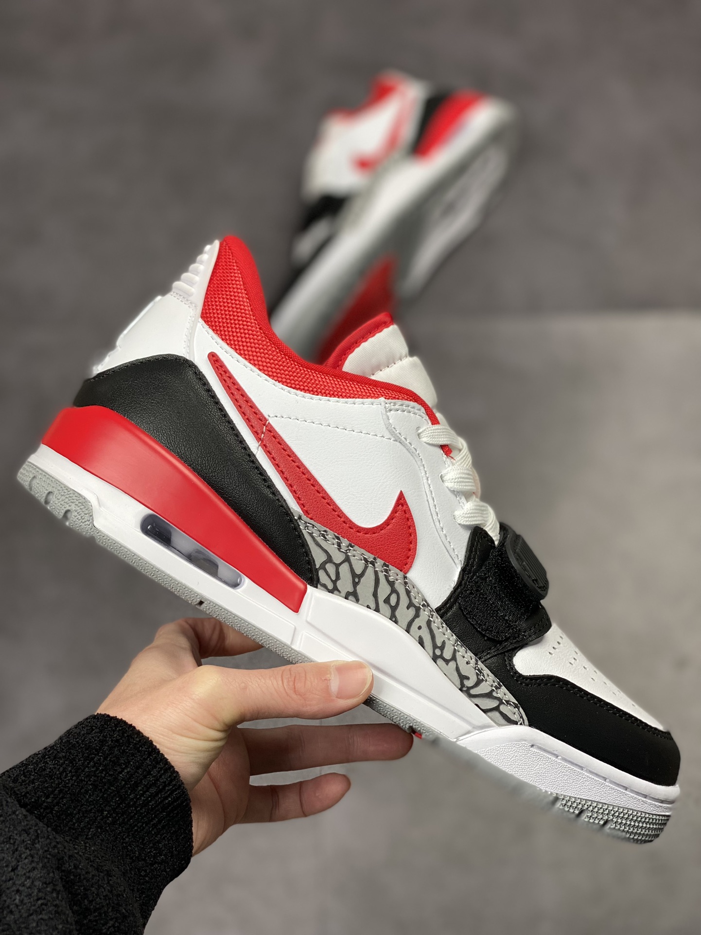 260 Nike Air Jordan Legacy 312 Low 乔丹最强三合一混合版 CD7069-160