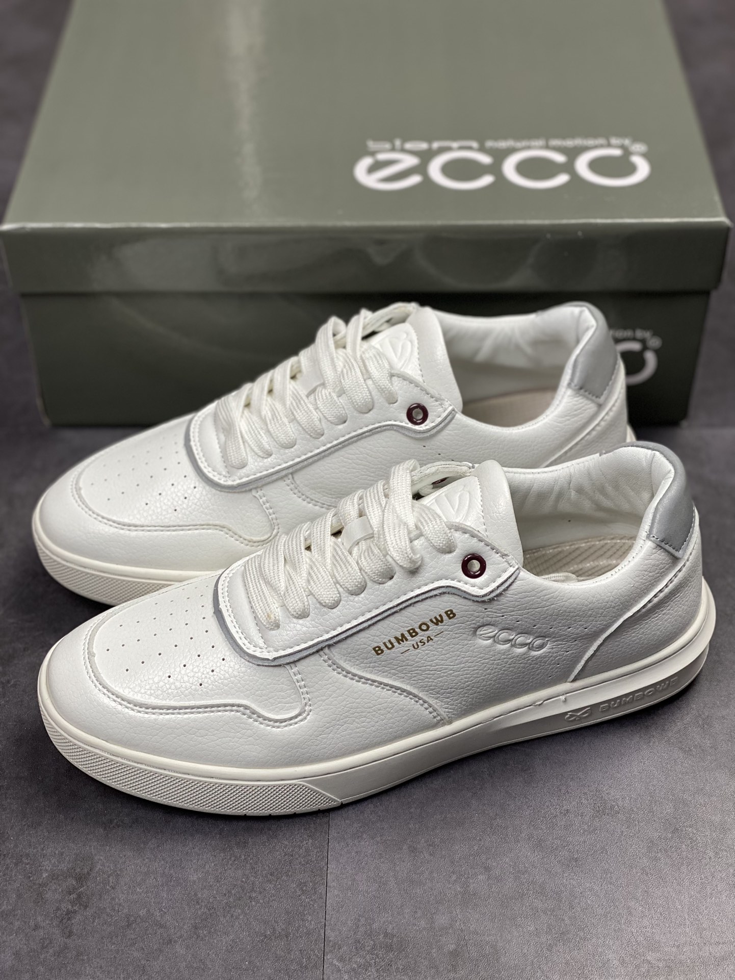 280 ECCO/爱步 运动跑鞋/休闲鞋 品质  钢印Logo 独家官网订制