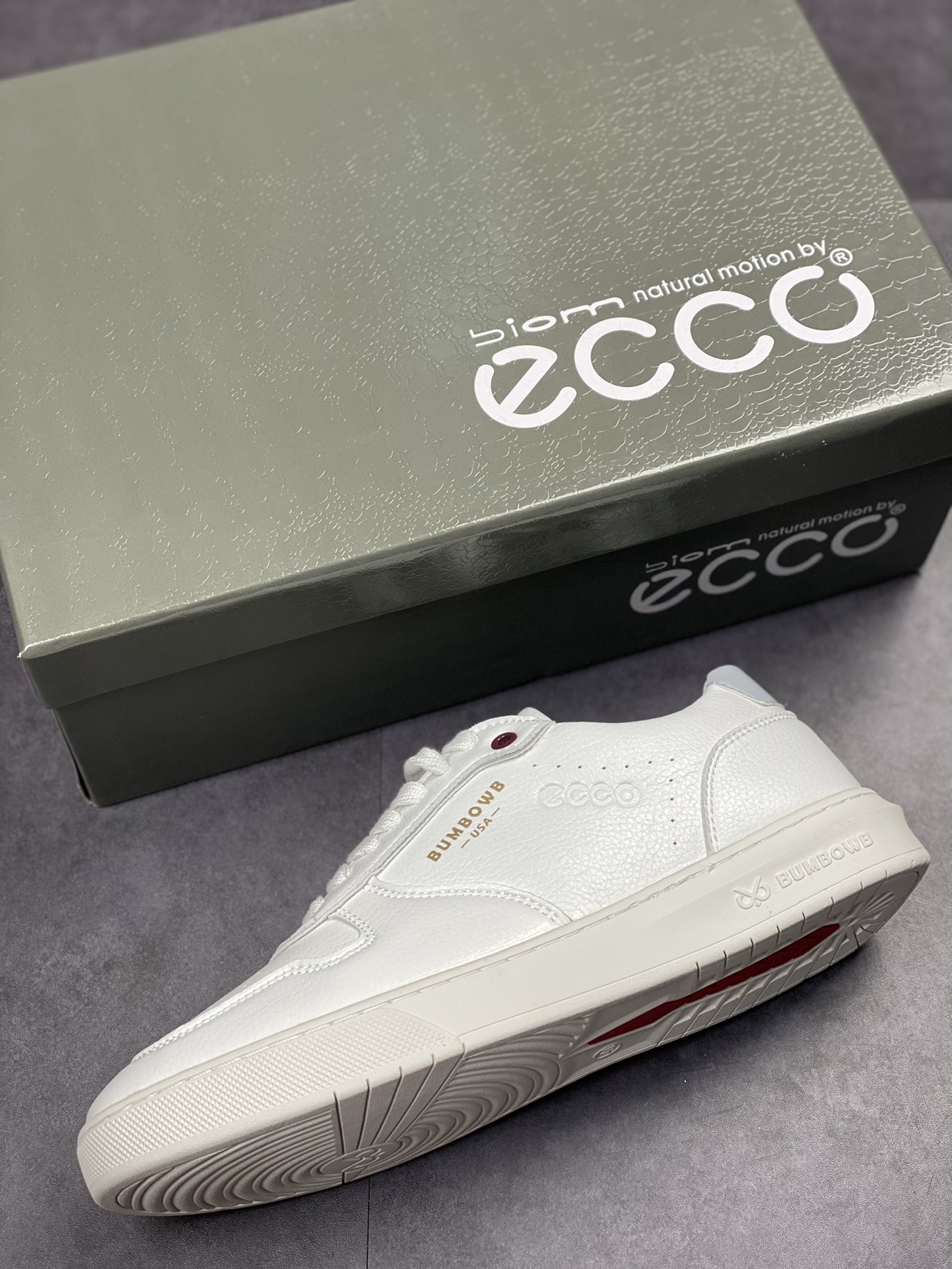 280 ECCO/爱步 运动跑鞋/休闲鞋 品质  钢印Logo 独家官网订制