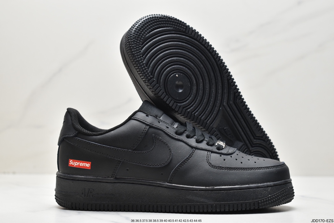 耐克Nike Air Force 1 Low 空军一号低帮百搭休闲运动板鞋CU9225-001
