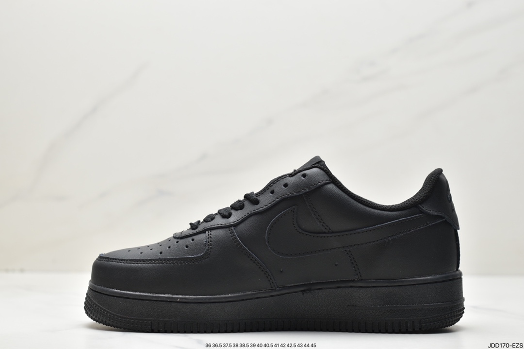 耐克Nike Air Force 1 Low 空军一号低帮百搭休闲运动板鞋CU9225-001