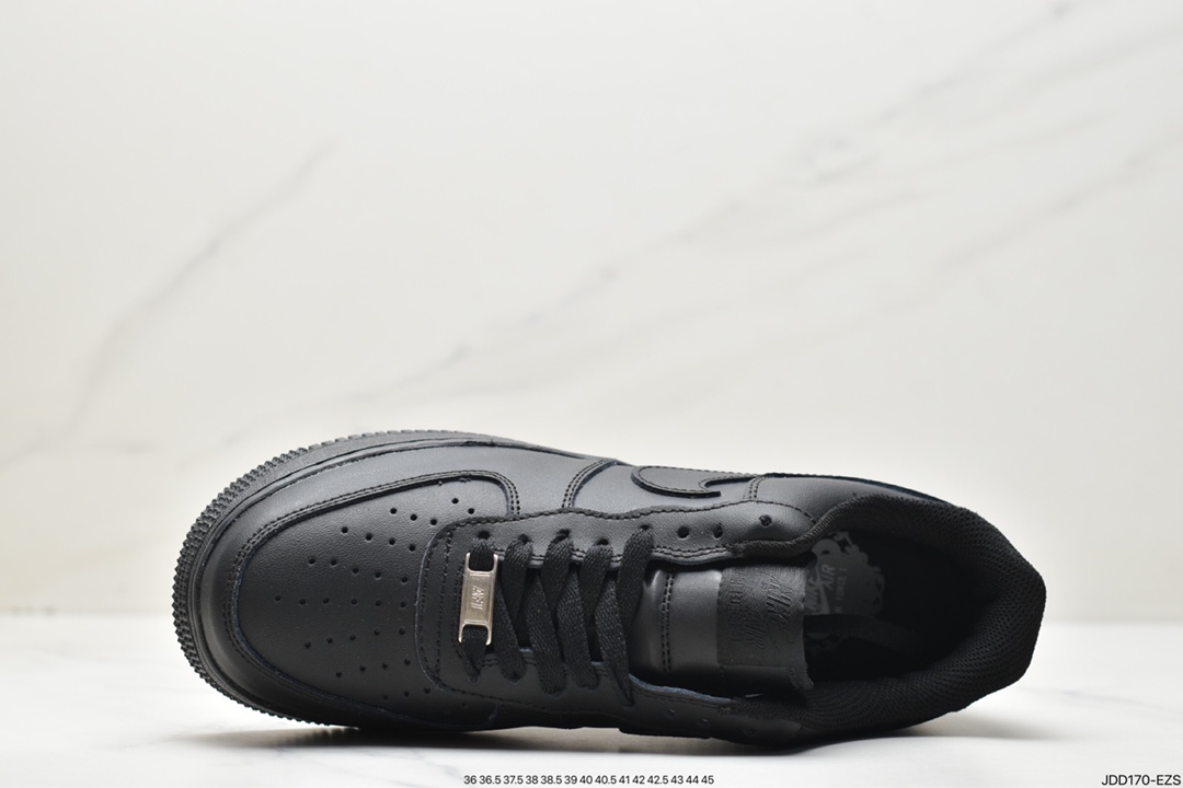 耐克Nike Air Force 1 Low 空军一号低帮百搭休闲运动板鞋CU9225-001