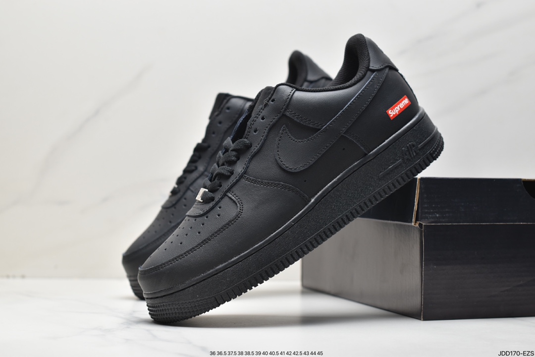 耐克Nike Air Force 1 Low 空军一号低帮百搭休闲运动板鞋CU9225-001