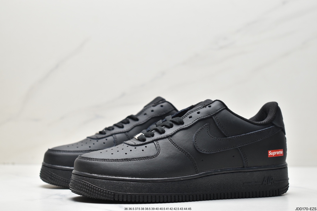 耐克Nike Air Force 1 Low 空军一号低帮百搭休闲运动板鞋CU9225-001