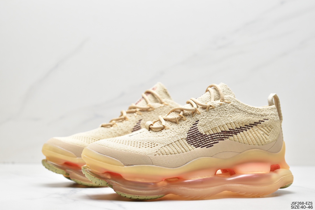 Nike Air Max Scorpion Flyknit”Phantom/Black/Light Cream”天蝎座系列DJ4701-003