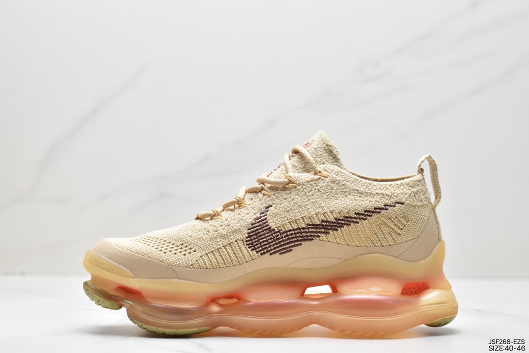 Nike Air Max Scorpion Flyknit”Phantom/Black/Light Cream”天蝎座系列DJ4701-003