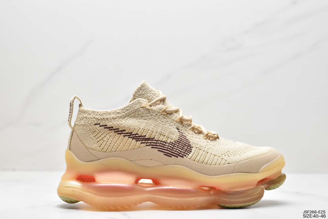 Nike Air Max Scorpion Flyknit”Phantom/Black/Light Cream”天蝎座系列DJ4701-003