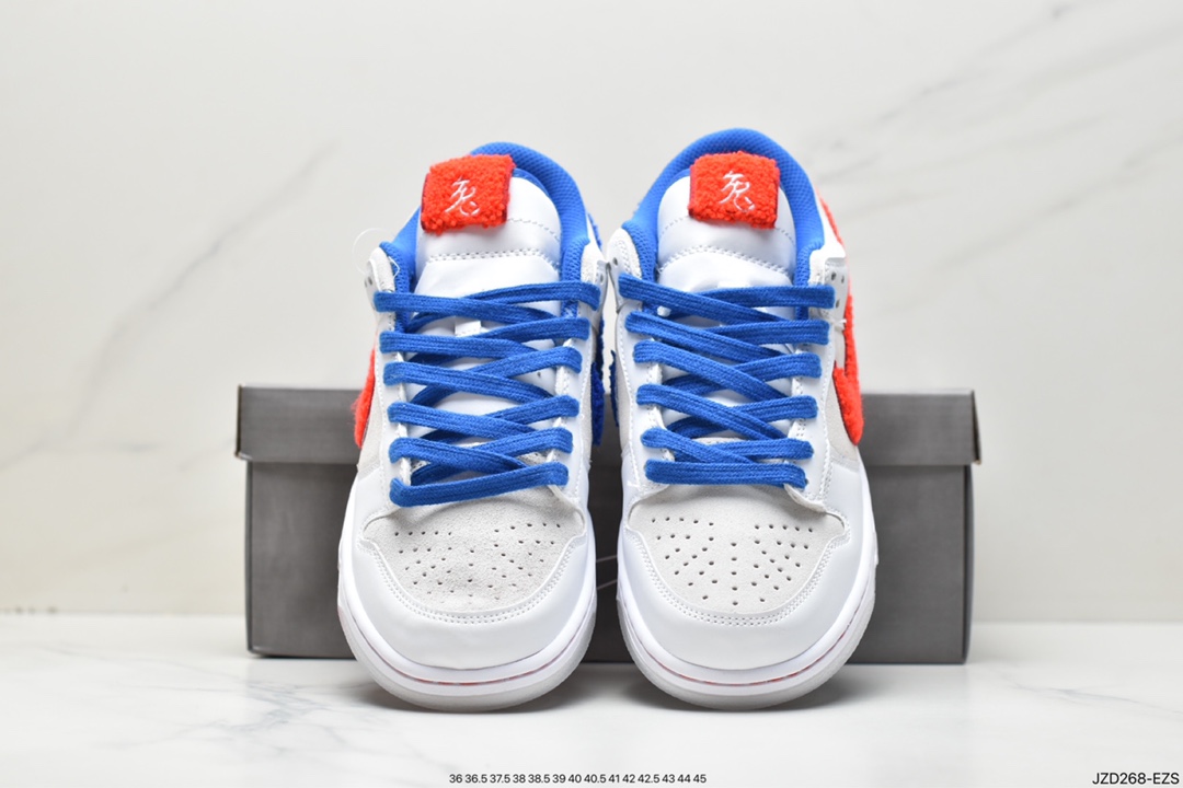 新年限定款 Nike Dunk Low Retro PRM ”Year of the Rabbit” 沪兔FD4203-161