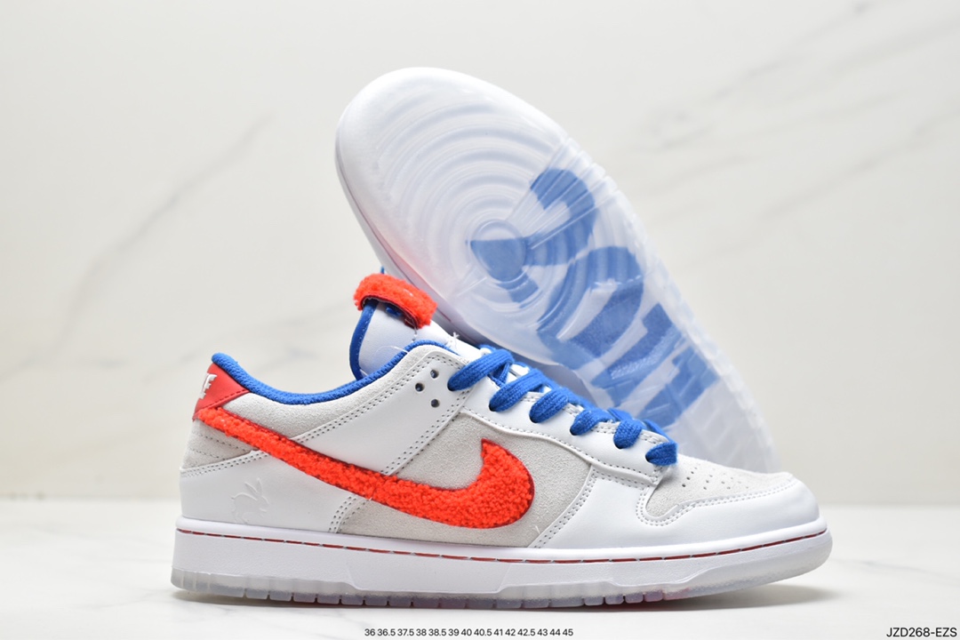 新年限定款 Nike Dunk Low Retro PRM ”Year of the Rabbit” 沪兔FD4203-161