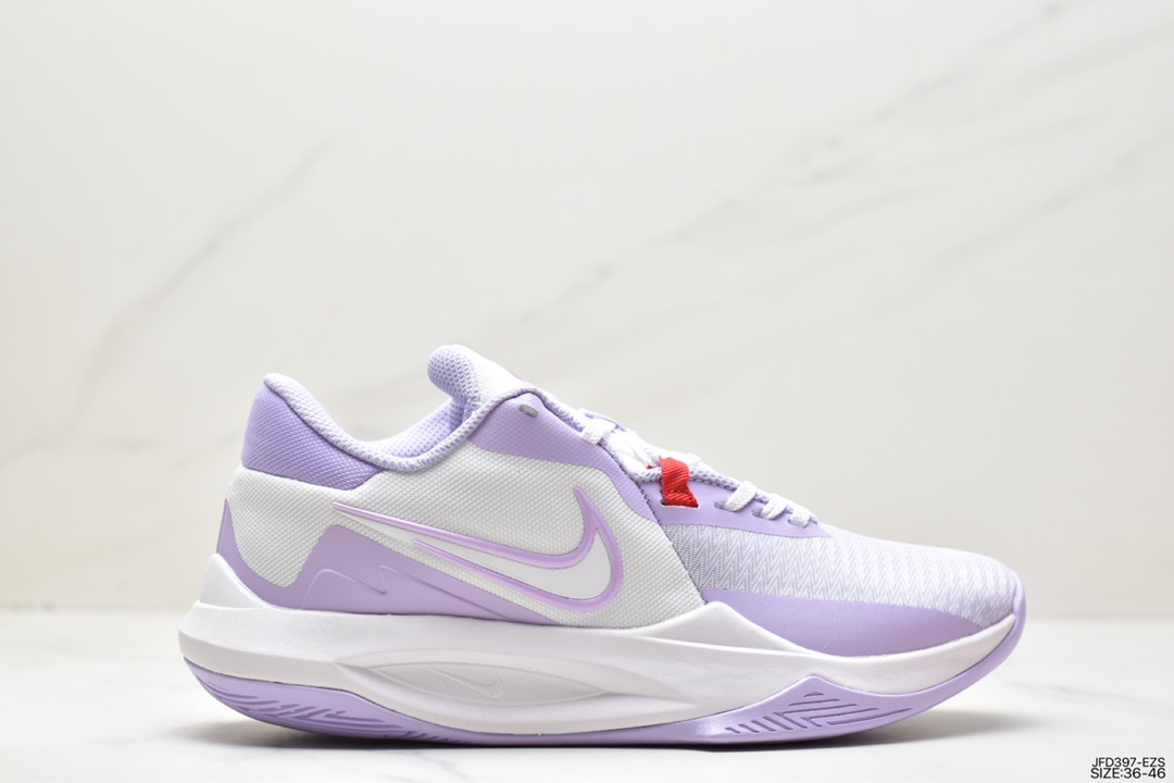 Nike Precision 6 它的设计目的是让速度快的玩家DD9535-100