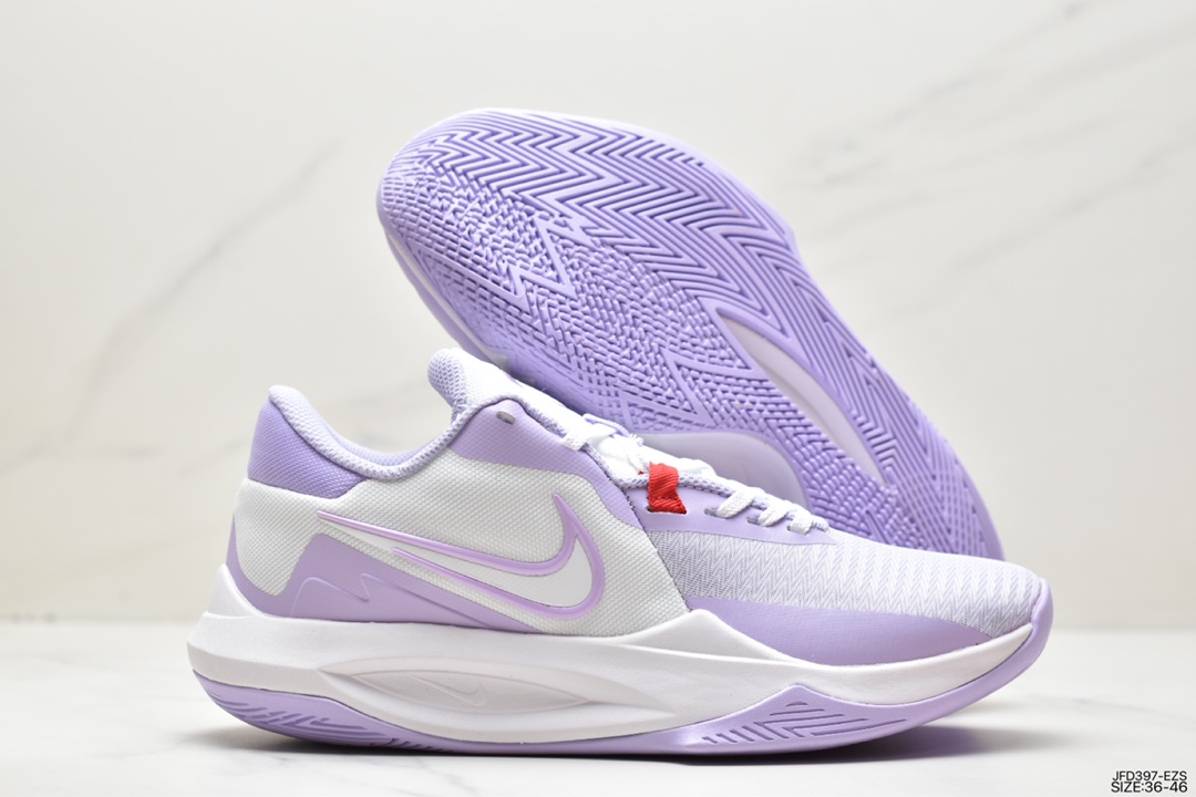 Nike Precision 6 它的设计目的是让速度快的玩家DD9535-100