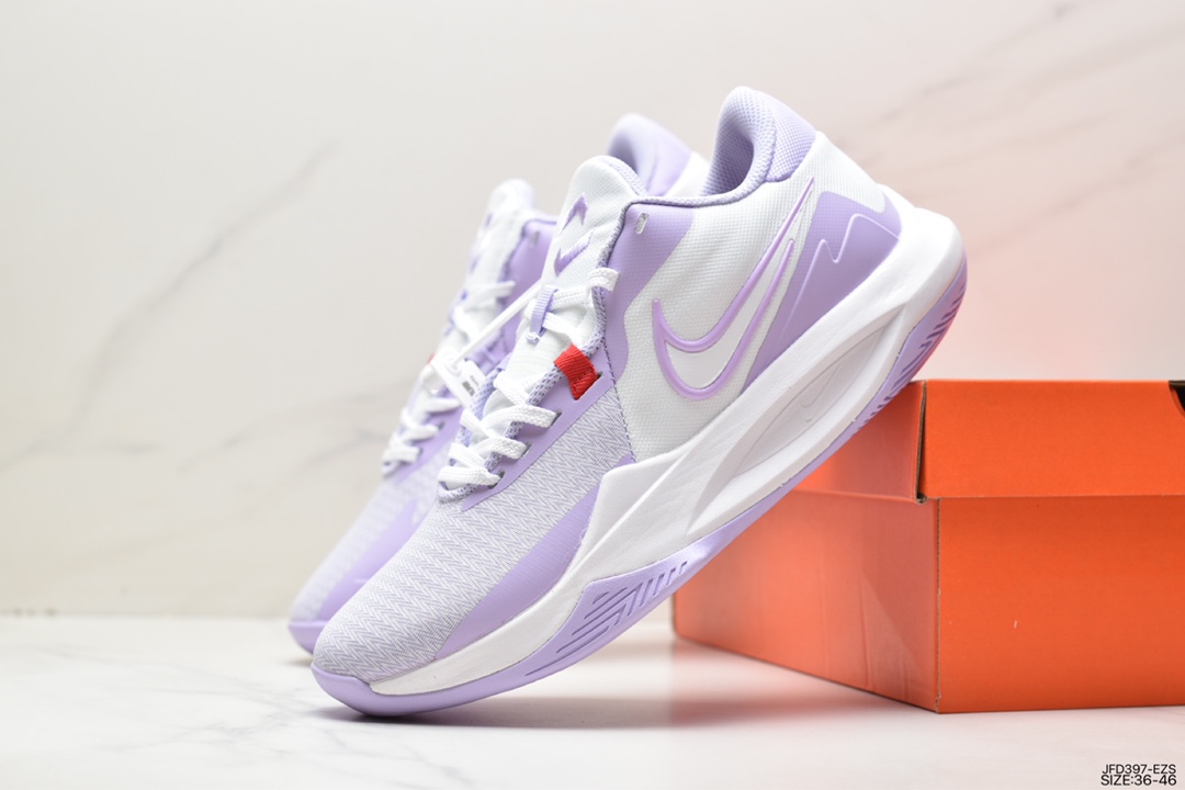 Nike Precision 6 它的设计目的是让速度快的玩家DD9535-100