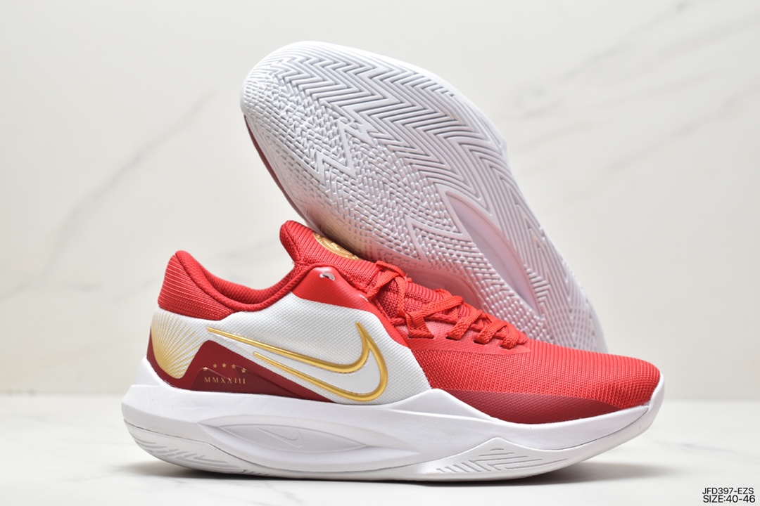 Nike Precision 6 它的设计目的是让速度快的玩家DD9535-100