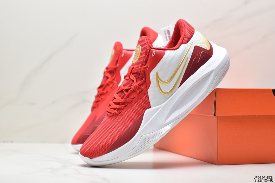 Nike Precision 6 它的设计目的是让速度快的玩家DD9535-100