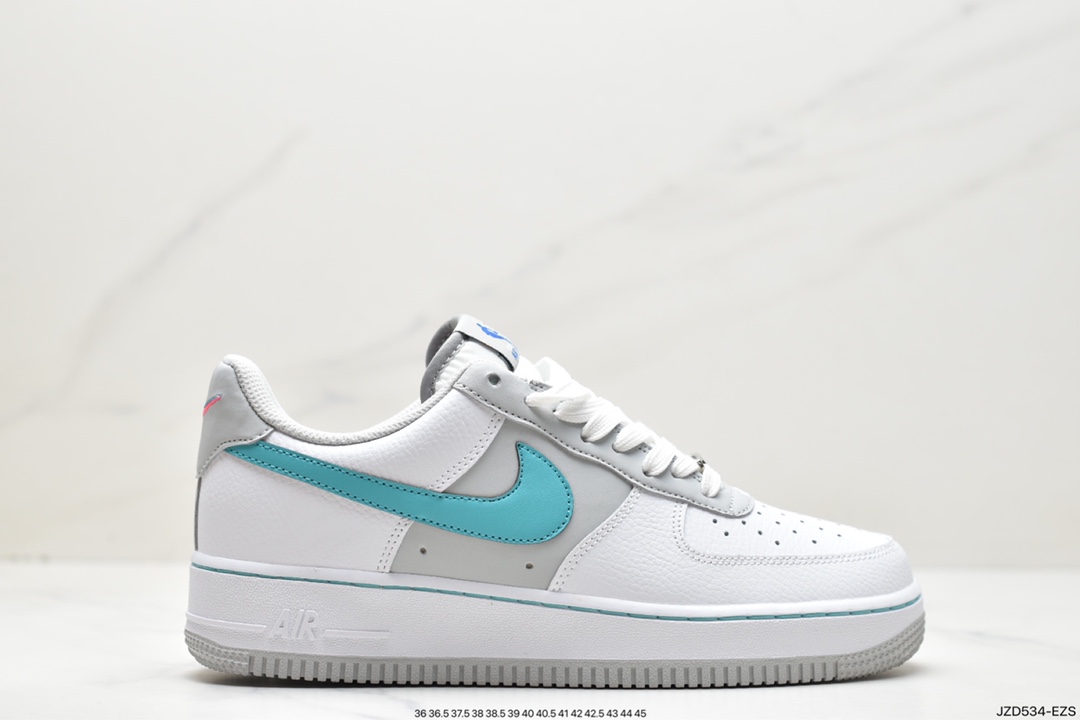 AIR FORCE 1 MID joint overseas official release color matching DJ7840-002