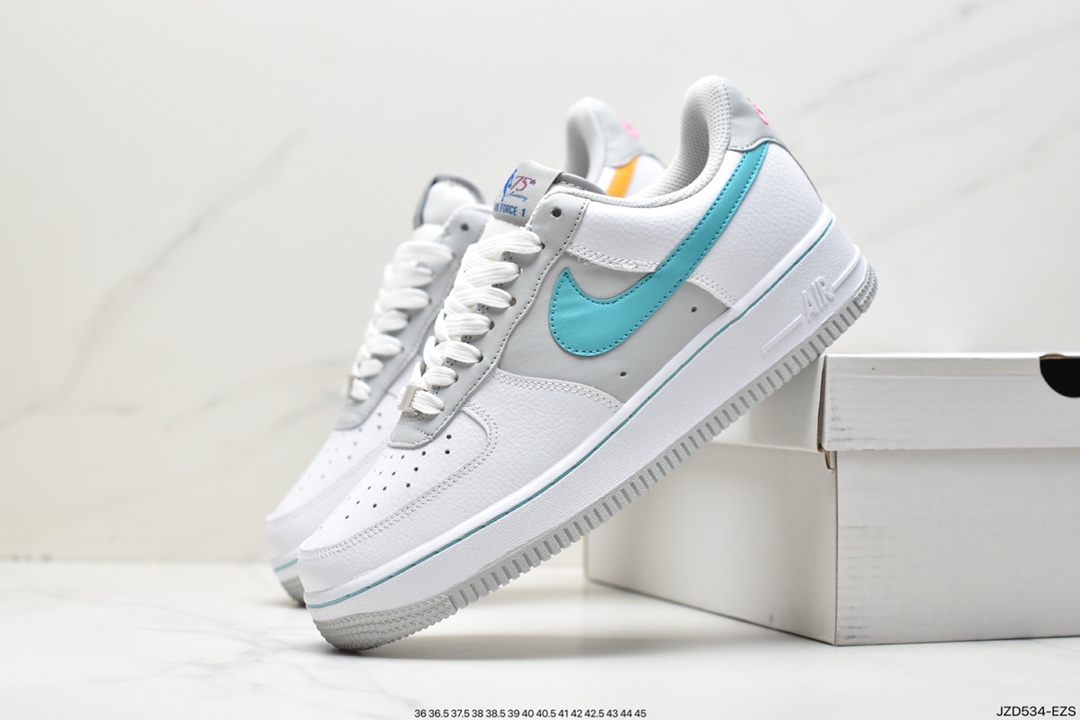 AIR FORCE 1 MID joint overseas official release color matching DJ7840-002