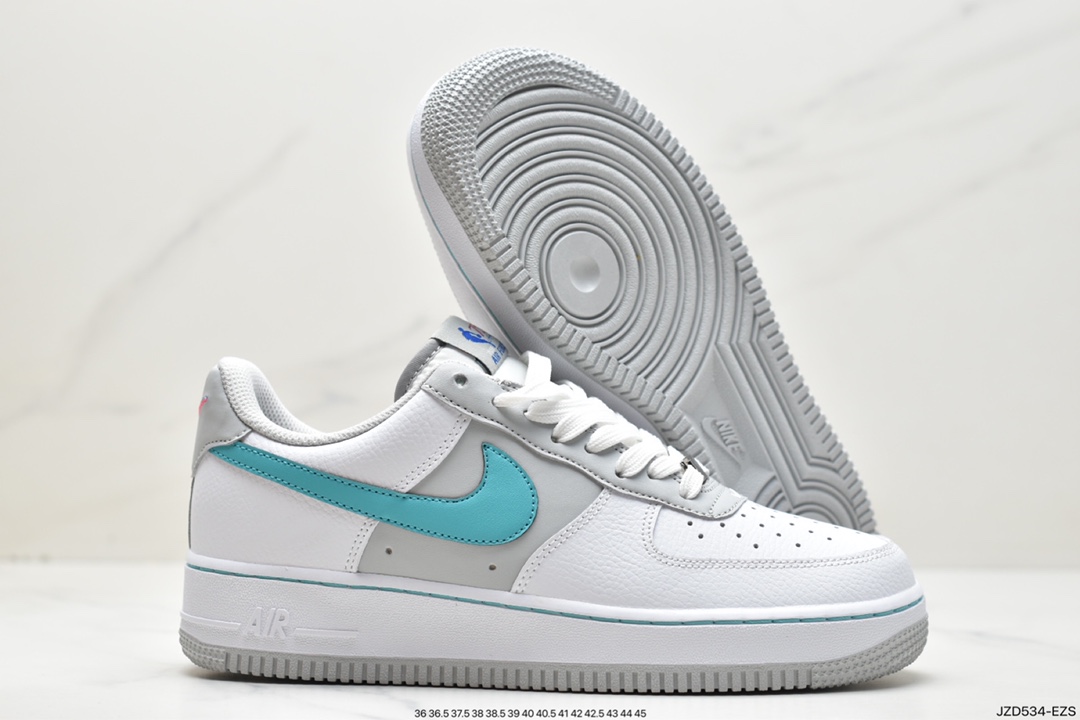 AIR FORCE 1 MID joint overseas official release color matching DJ7840-002