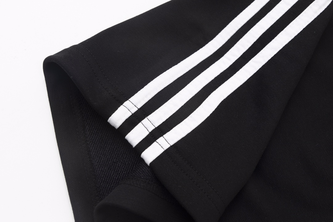High Quality BAL Paris Co-name Embroidered Shorts with Side-Weave-Laced Logo - 图片 8