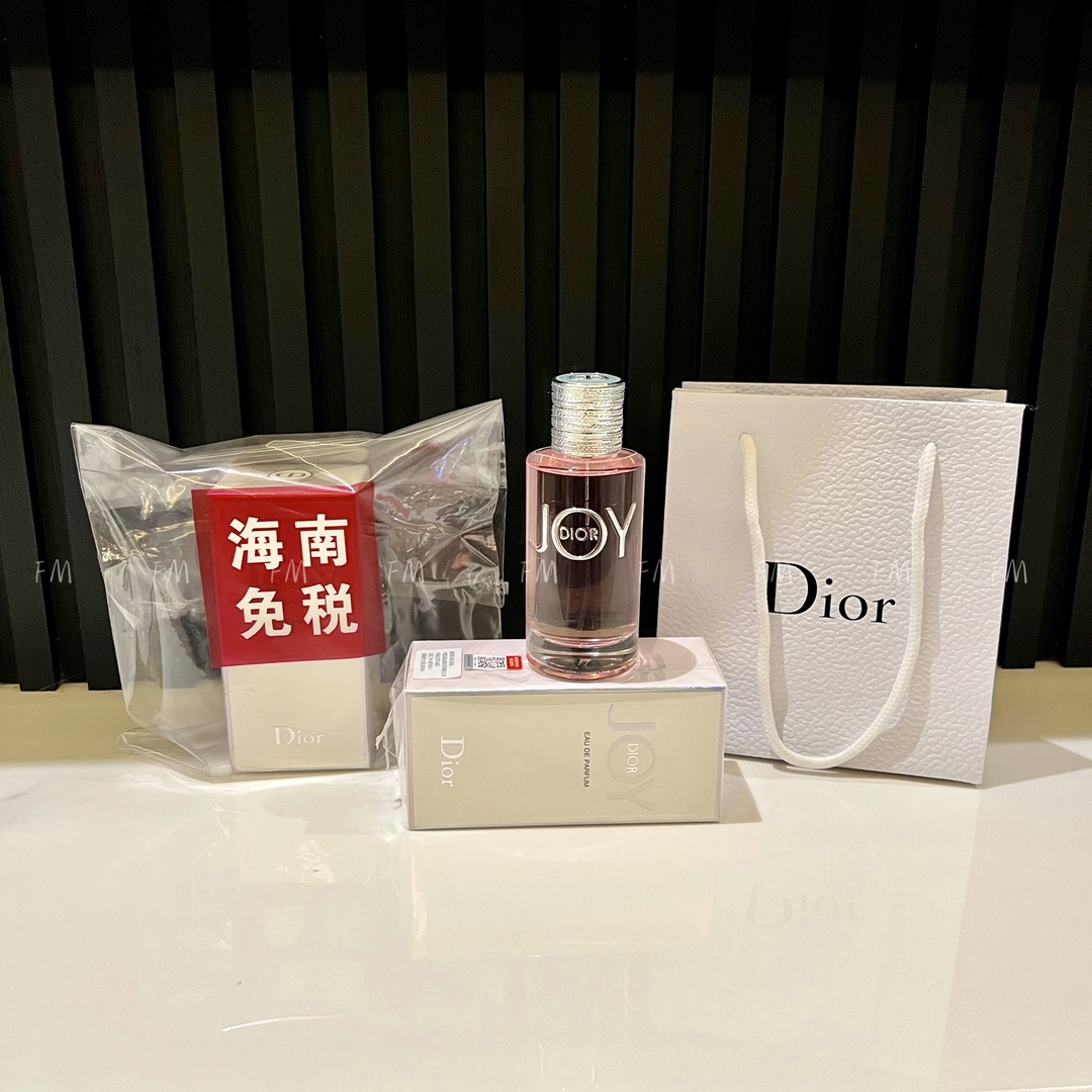 明通版 海南免税版迪奥JOY悦之欢 配专柜手提袋