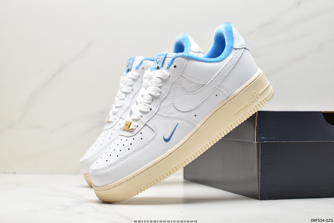 耐克Nike Air Force 1 Low 空军一号低帮百搭休闲运动板鞋DH7440-100