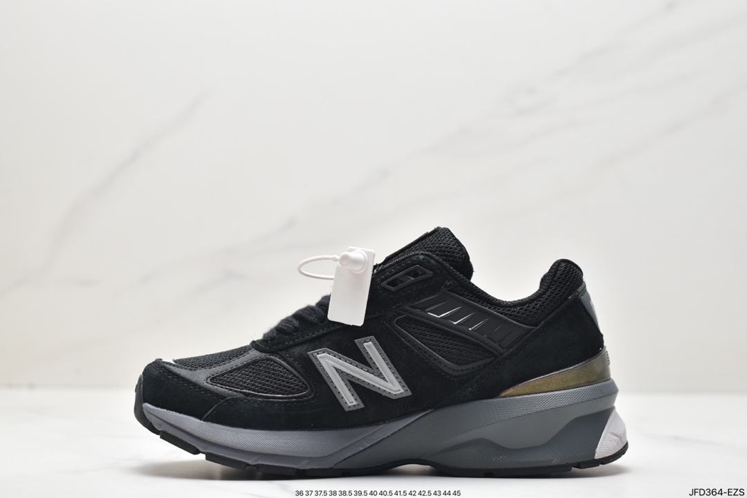 NEW BALANCE NB990 American-made Shawn Yue's same retro jogging shoes M990BK5