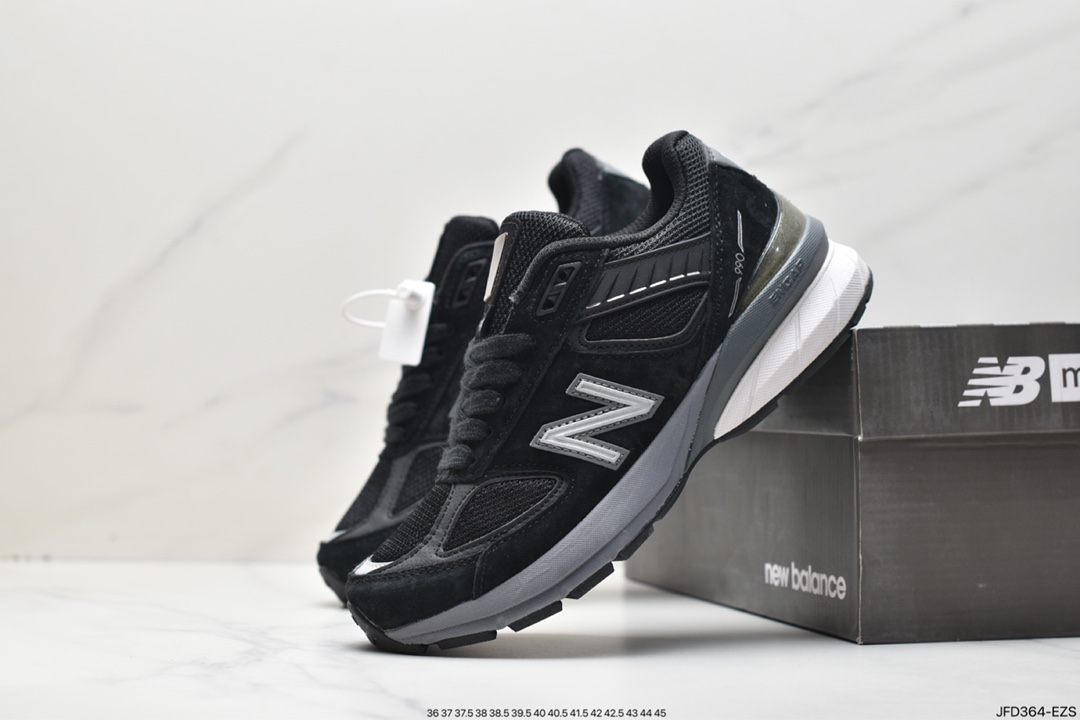 NEW BALANCE NB990 American-made Shawn Yue's same retro jogging shoes M990BK5