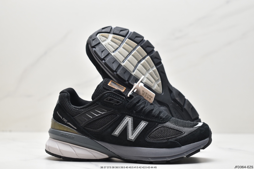 NEW BALANCE NB990 American-made Shawn Yue's same retro jogging shoes M990BK5