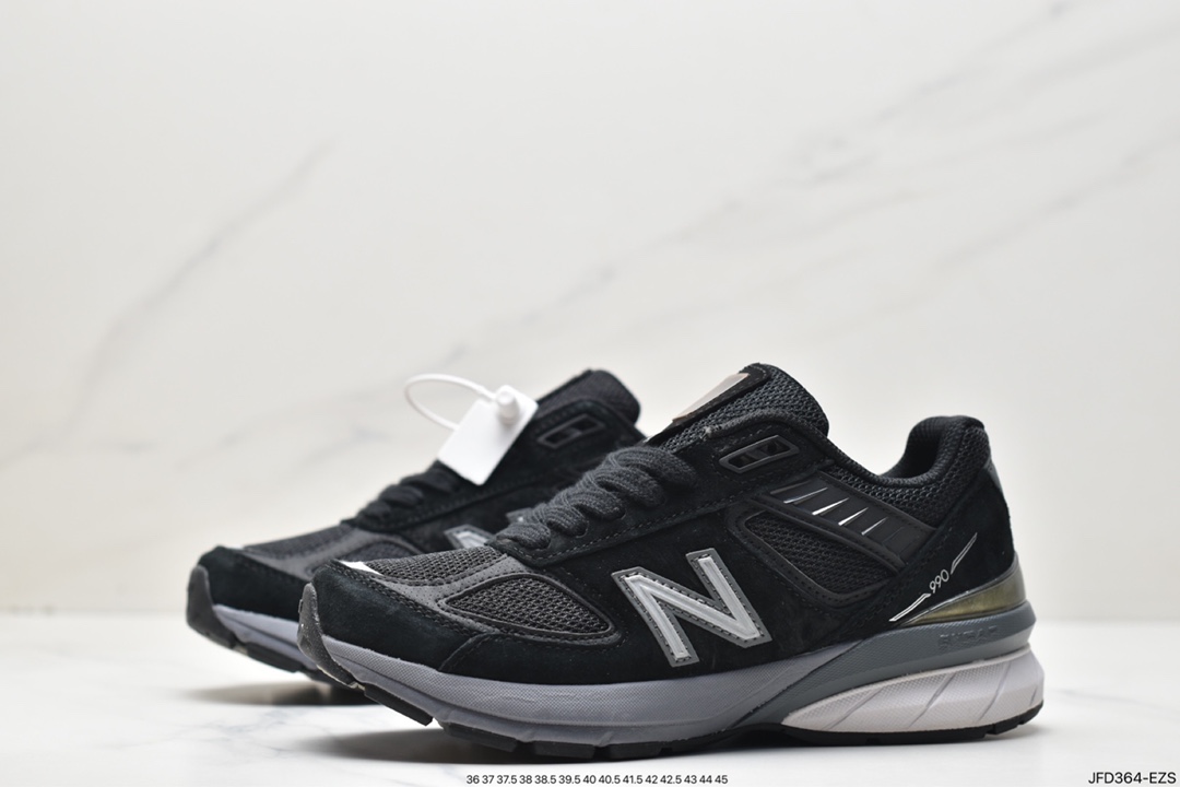 NEW BALANCE NB990 American-made Shawn Yue's same retro jogging shoes M990BK5