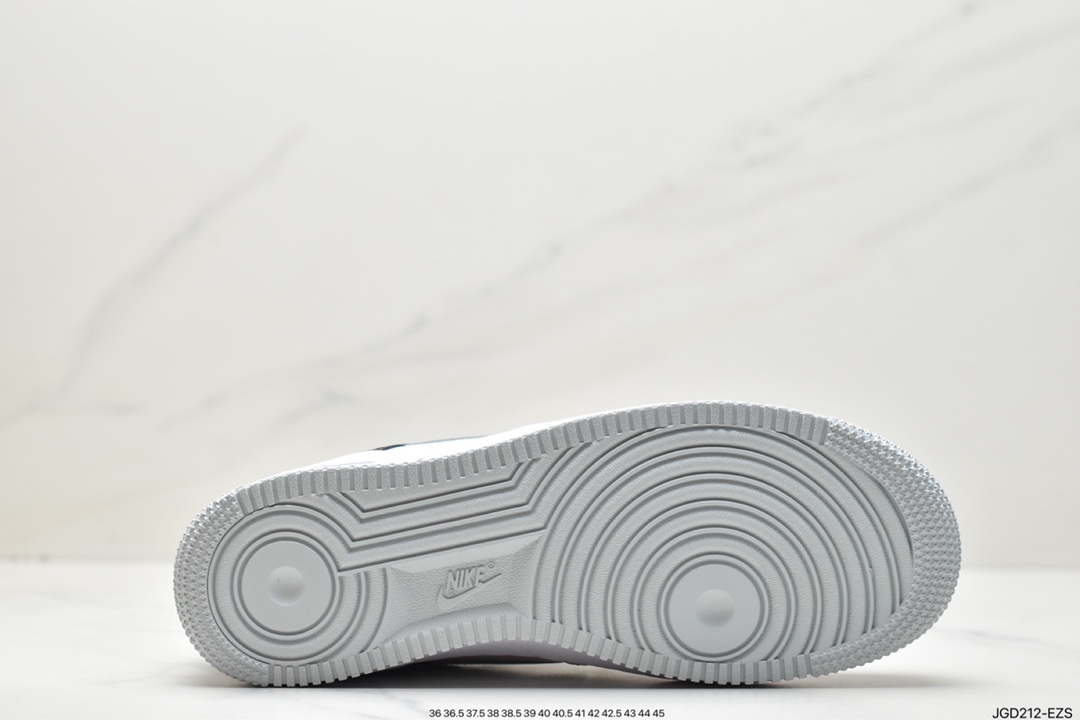 Nike Air Force 1 Low 白黑灰 空军一号FD9065-100