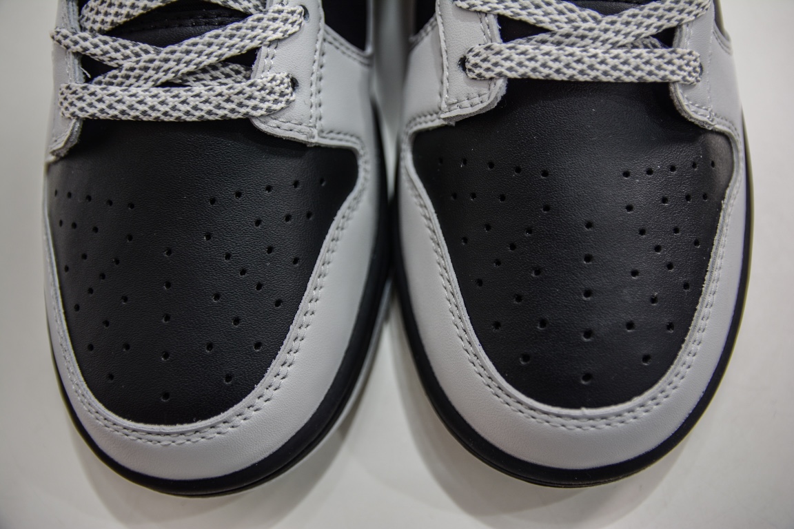 300 原装定制 Nike SB Dunk Low 灰猫反光 低帮休闲板鞋DD9606-363