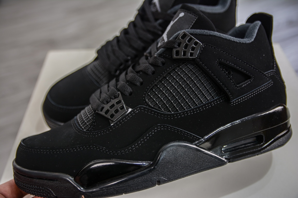 Air Jordan 4 Black Cat CU1110-010