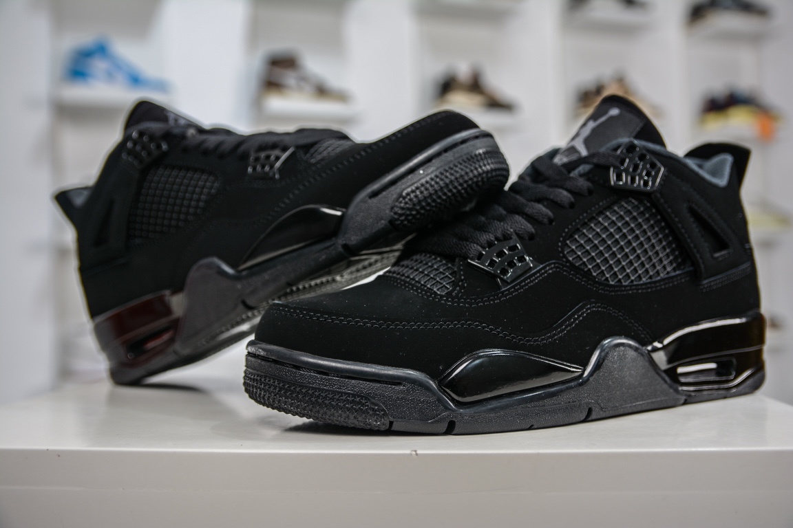 Air Jordan 4 Black Cat CU1110-010