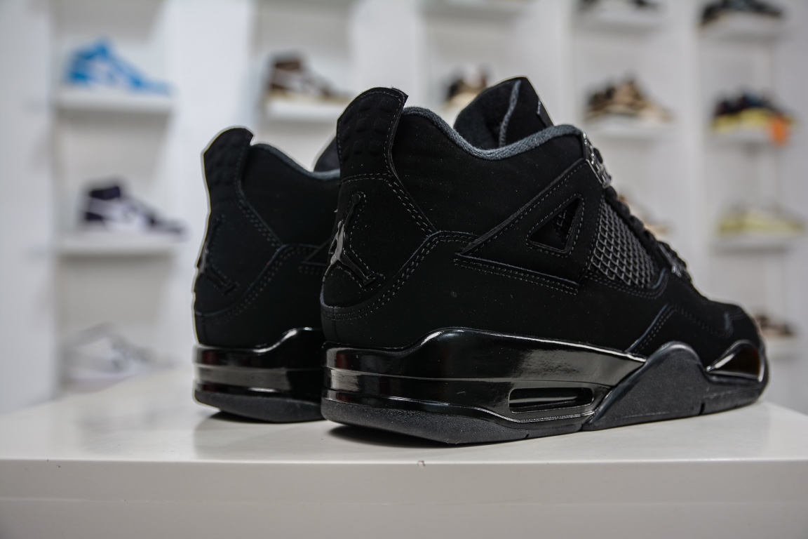 Air Jordan 4 Black Cat CU1110-010