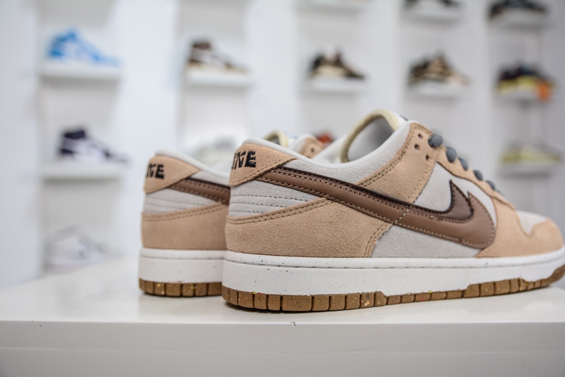 200 Nike Dunk Low SE”85”经典复古休闲板鞋女款双钩 D09457-115