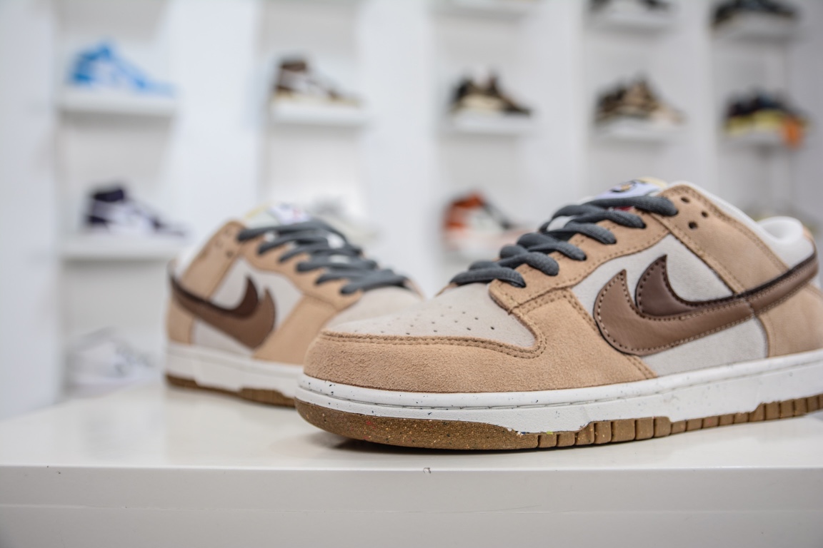 200 Nike Dunk Low SE”85”经典复古休闲板鞋女款双钩 D09457-115