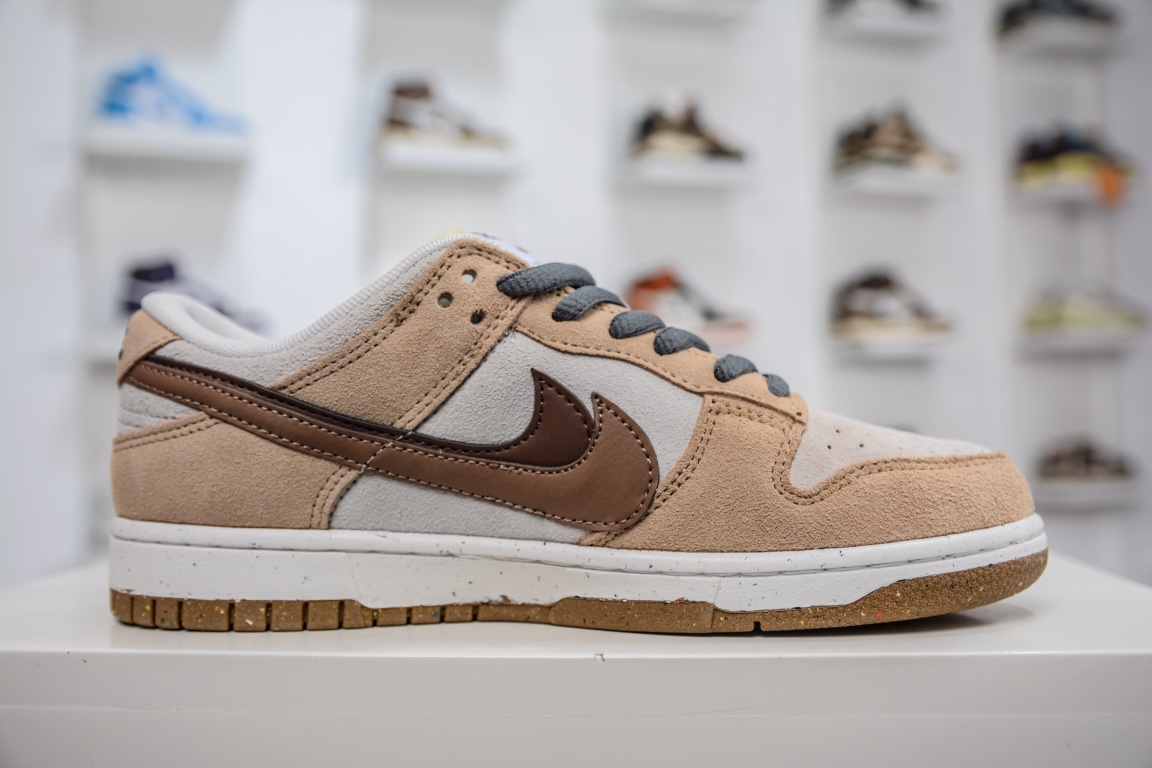 200 Nike Dunk Low SE”85”经典复古休闲板鞋女款双钩 D09457-115
