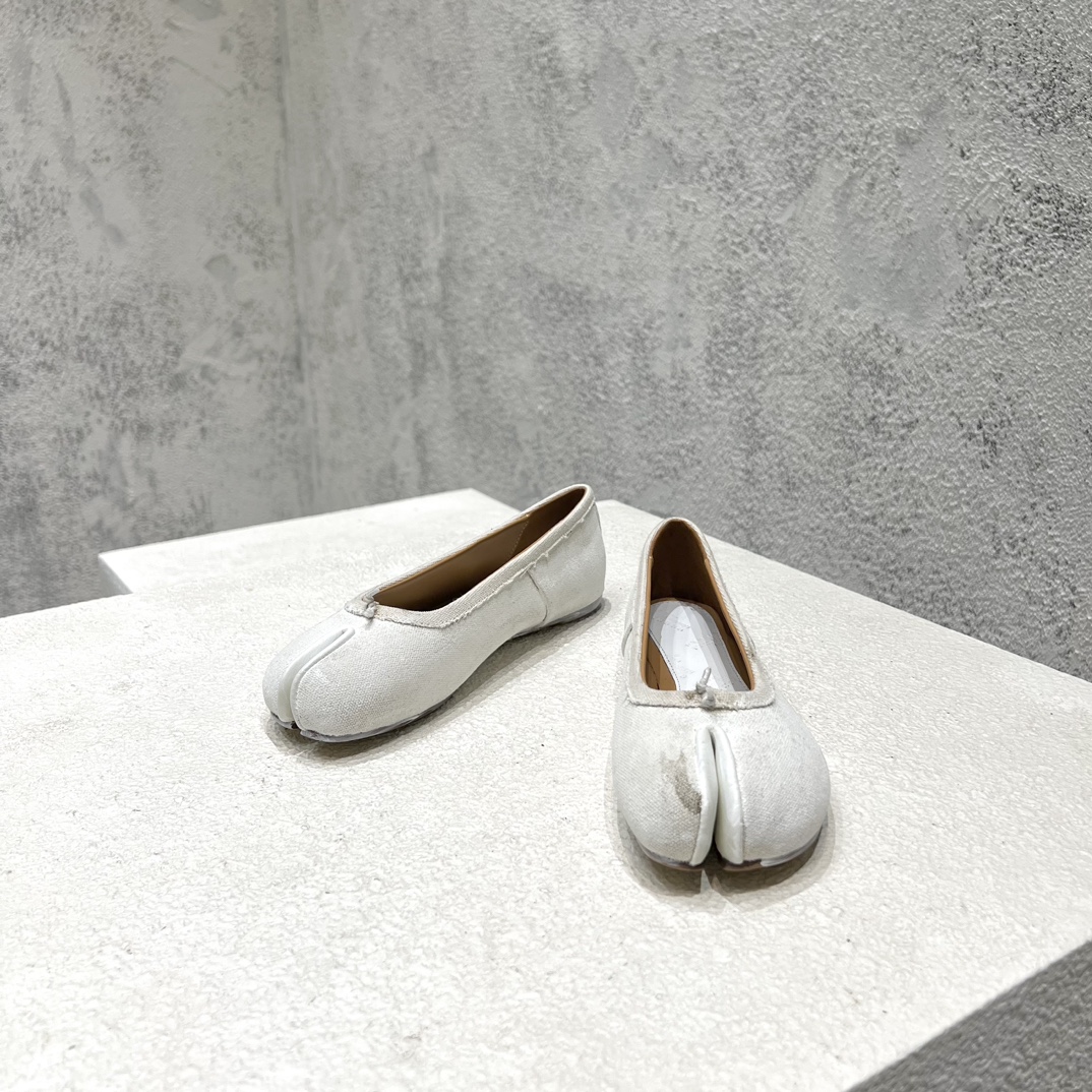 Maison Margiela 分趾 芭蕾 平底 單鞋 真皮