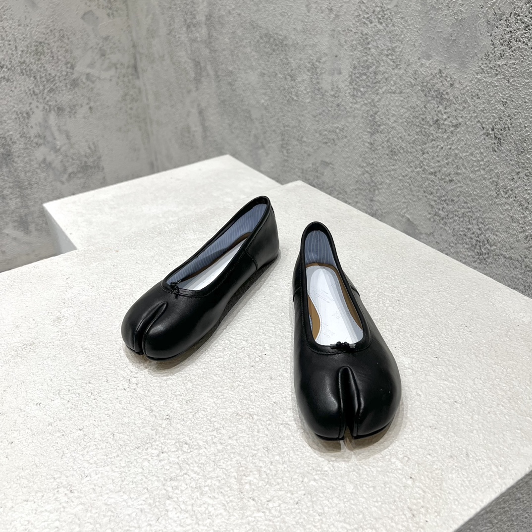 Maison Margiela 分趾 芭蕾 平底 真皮 單鞋