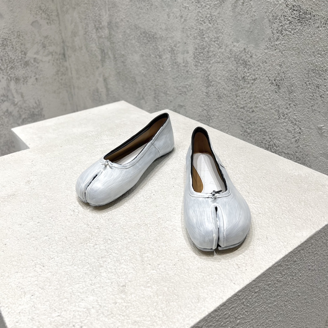 Maison Margiela 分趾 芭蕾 平底 真皮 單鞋