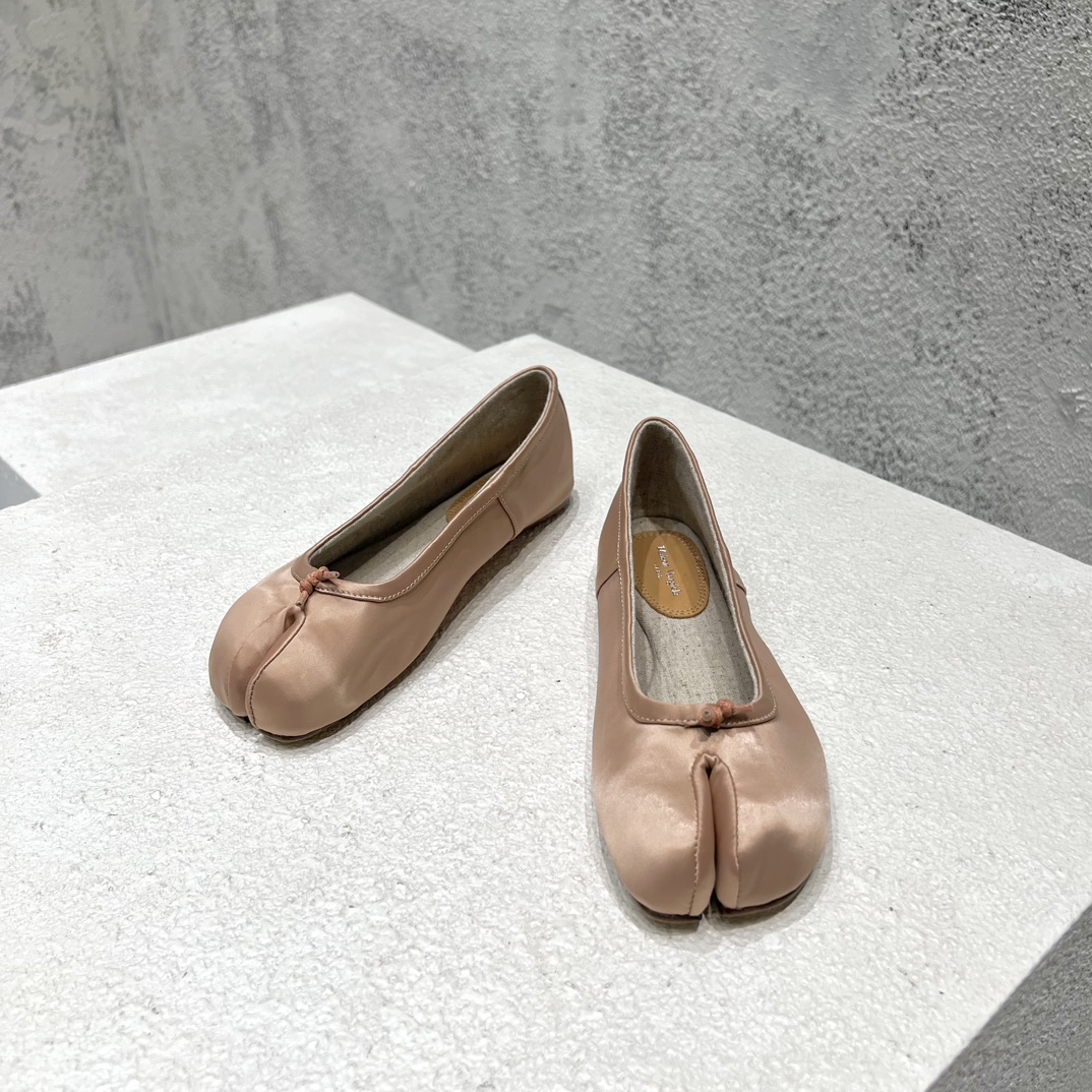 Maison Margiela 分趾 芭蕾 平底 真皮 單鞋