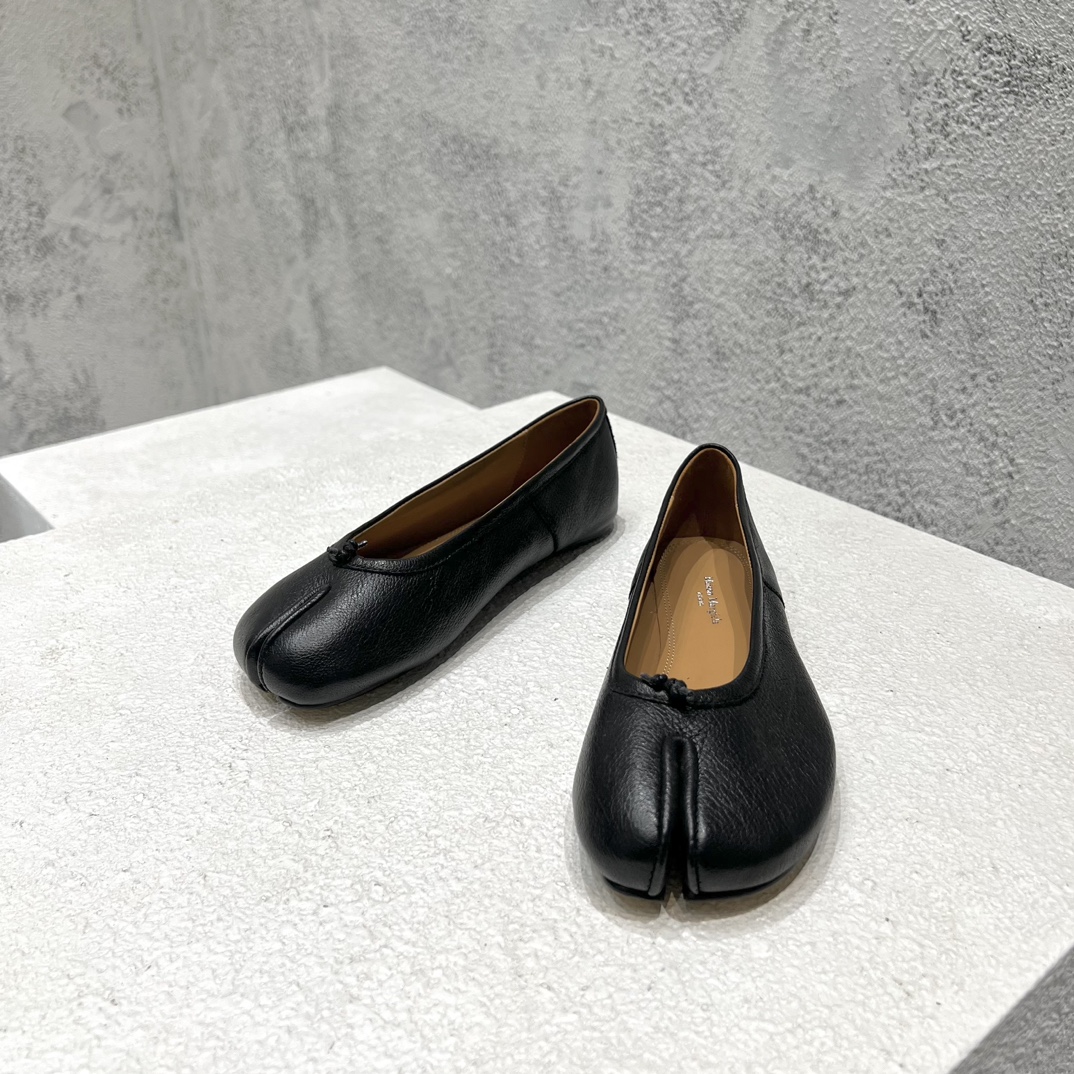Maison Margiela 分趾 芭蕾 平底 單鞋 真皮