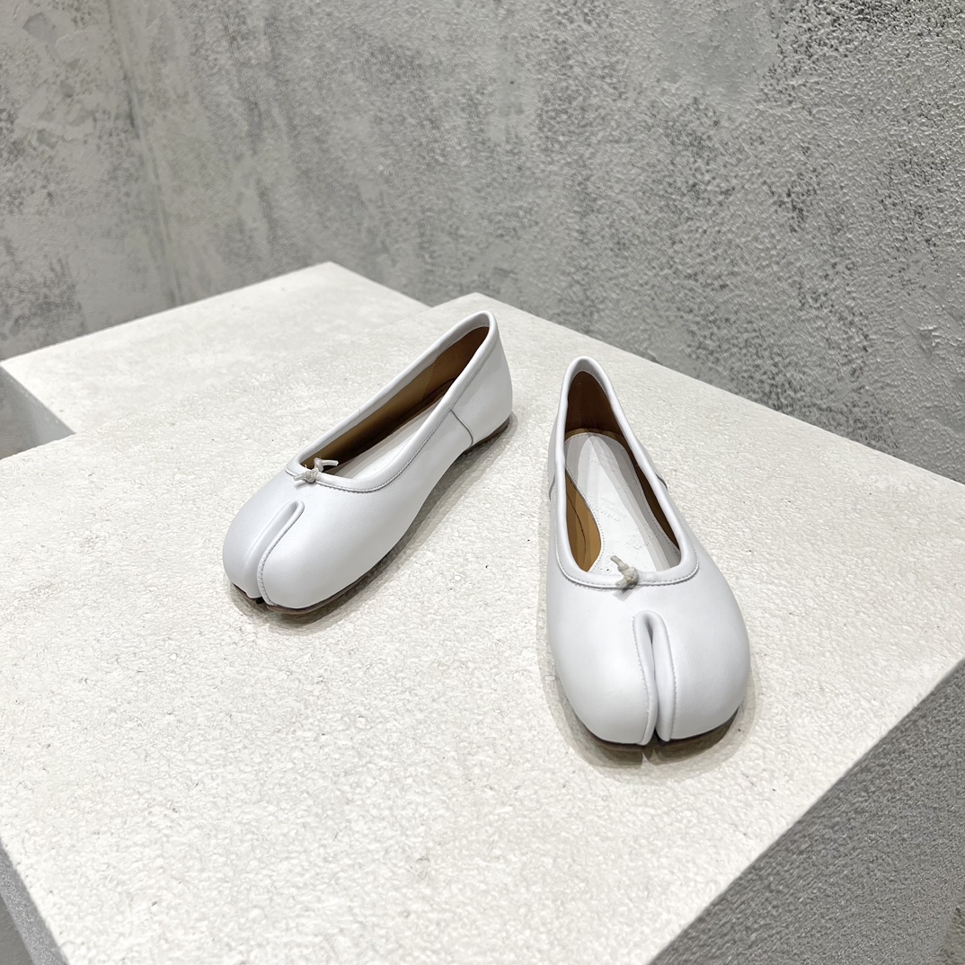 Maison Margiela 分趾 芭蕾 平底 單鞋 真皮