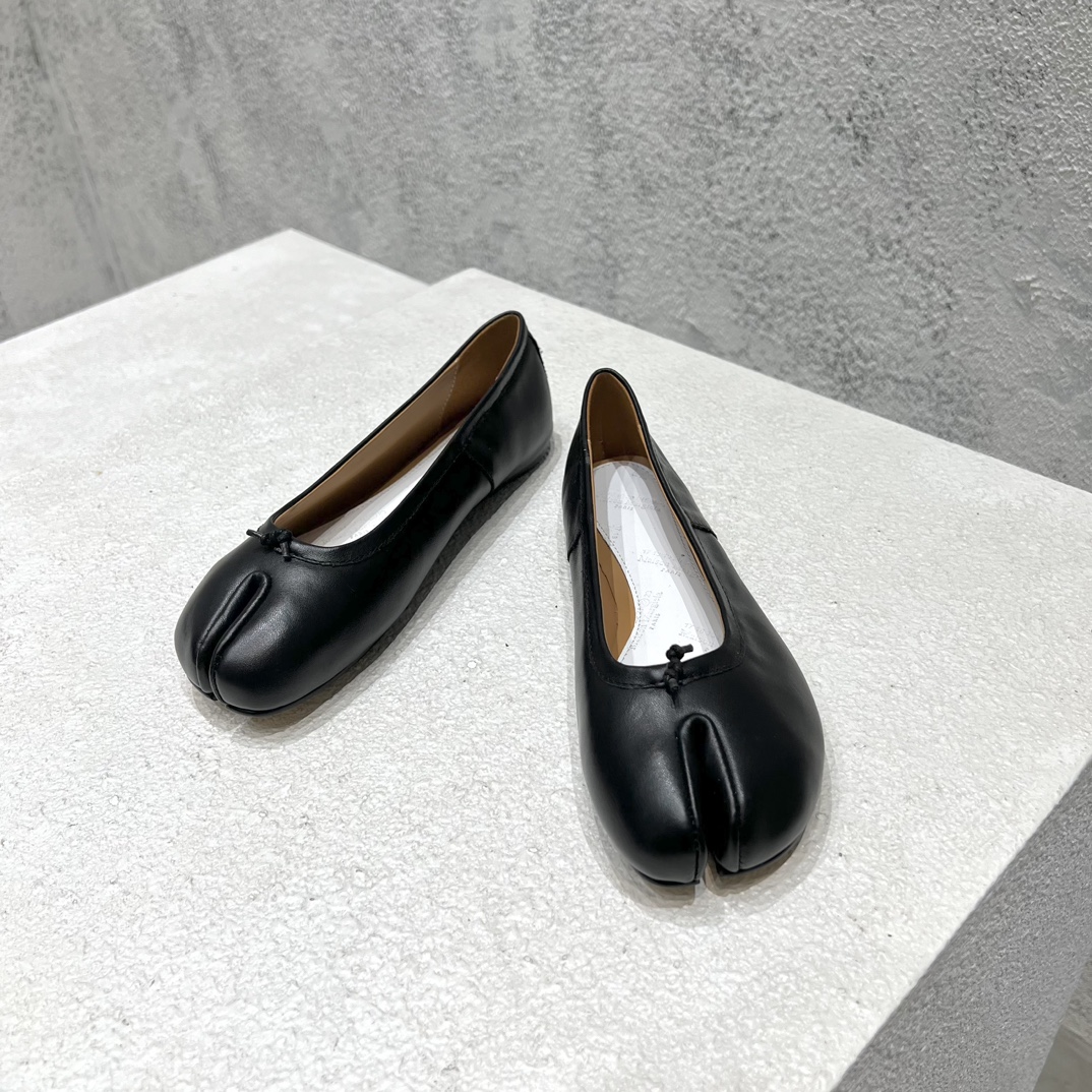 Maison Margiela 分趾 芭蕾 平底 真皮 單鞋
