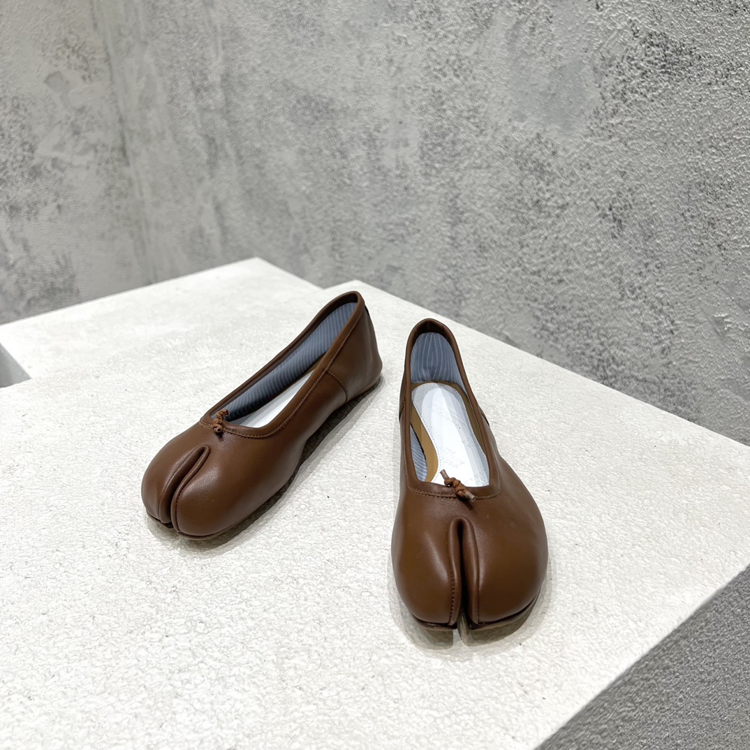Maison Margiela 分趾 芭蕾 平底 單鞋 真皮