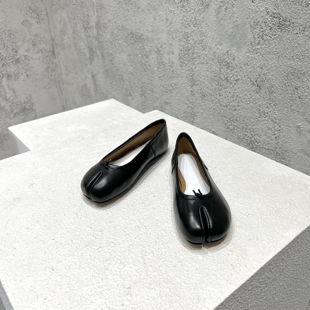 Maison Margiela 分趾 芭蕾 平底 單鞋 真皮
