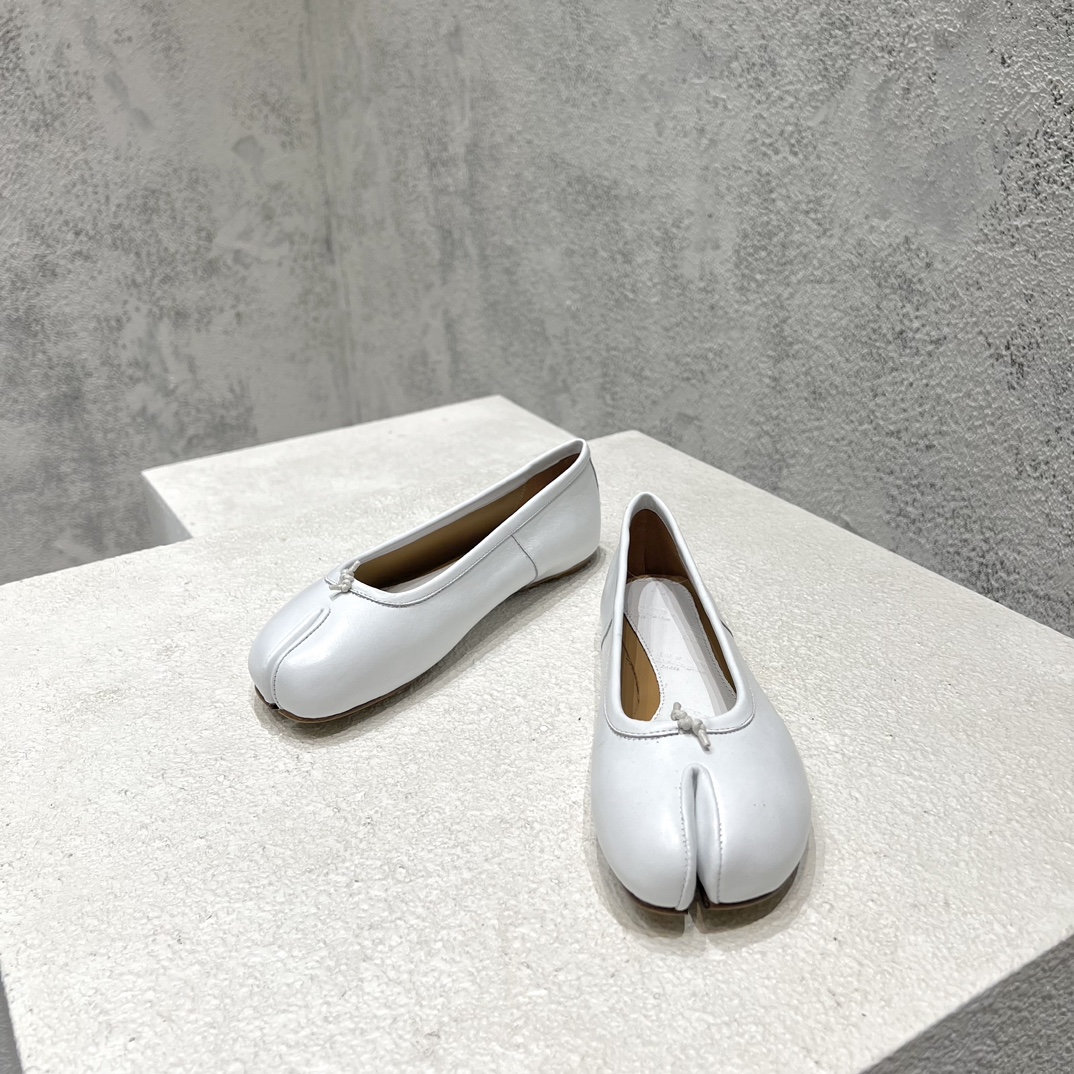 Maison Margiela 分趾 芭蕾 平底 真皮 單鞋