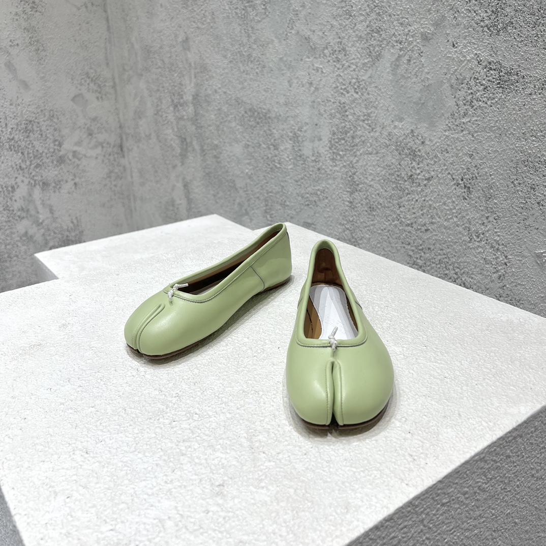 Maison Margiela 分趾 芭蕾 平底 單鞋 真皮