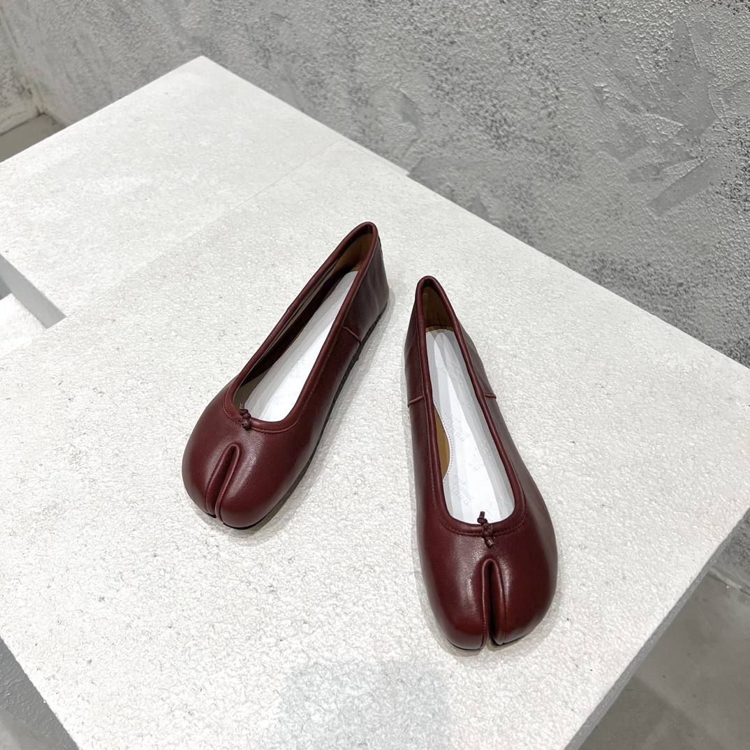 Maison Margiela 分趾 芭蕾 平底 真皮 單鞋